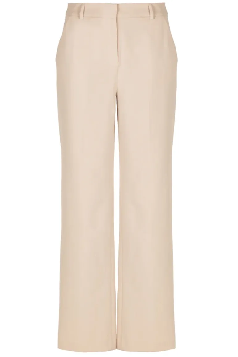 Dames broek bruin
