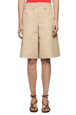 Dames broek bruin