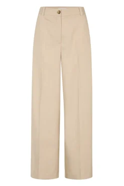 Dames broek bruin