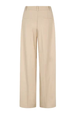 Dames broek bruin