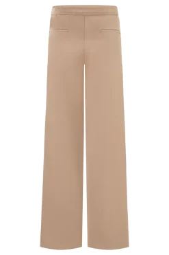 Dames broek bruin