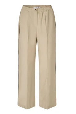 Dames broek bruin