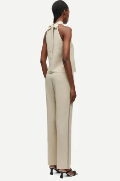 Dames broek bruin