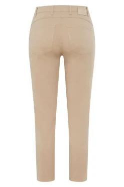 Dames broek bruin