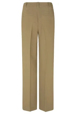 Dames broek bruin