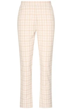 Dames broek bruin