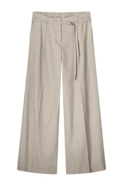 Dames broek bruin