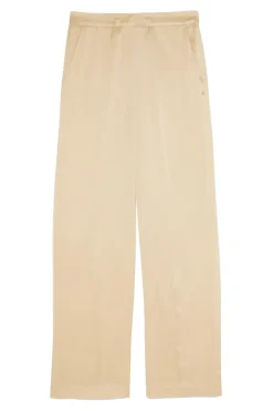 Dames broek ecru