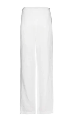 Dames broek ecru