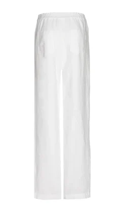 Dames broek ecru