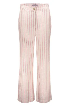 Dames broek ecru