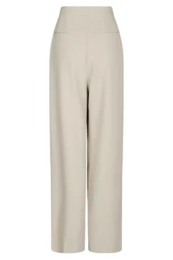 Dames broek ecru