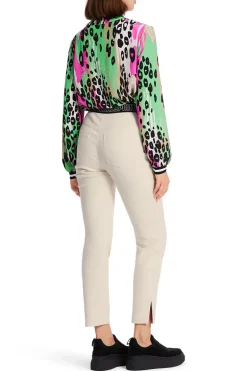 Dames broek ecru
