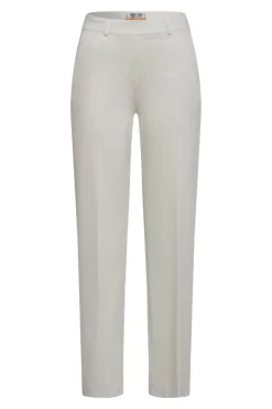Dames broek ecru