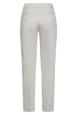 Dames broek ecru