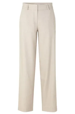 Dames broek ecru