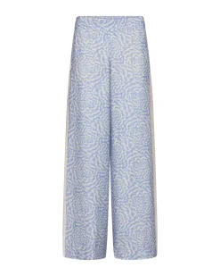 Dames broek ecru