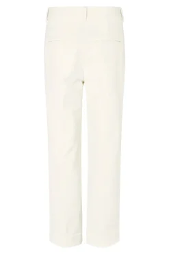 Dames broek ecru