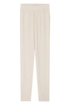 Dames broek ecru