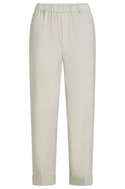 Dames broek ecru