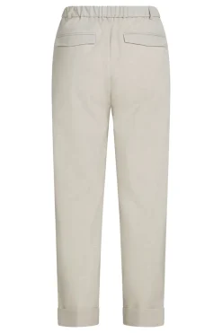 Dames broek ecru