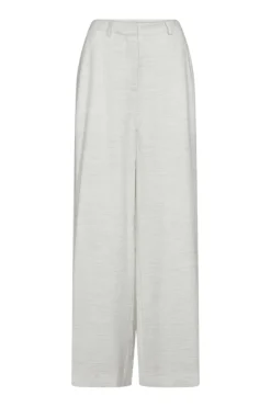 Dames broek ecru
