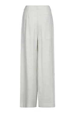 Dames broek ecru