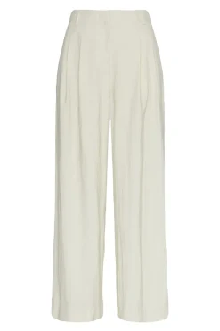 Dames broek ecru