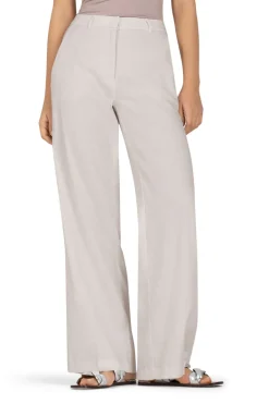 Dames broek ecru