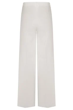 Dames broek ecru