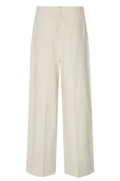 Dames broek ecru
