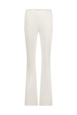 Dames broek ecru