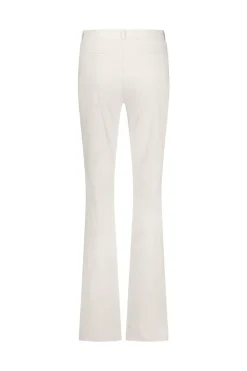 Dames broek ecru