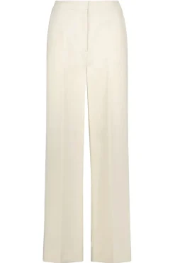 Dames broek ecru