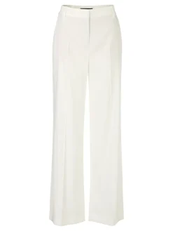 Dames broek ecru