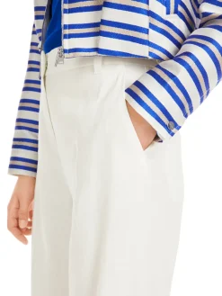 Dames broek ecru