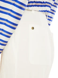Dames broek ecru