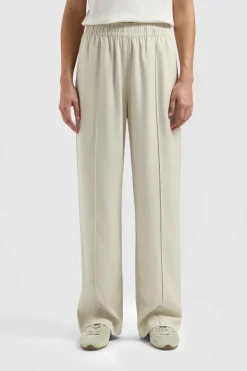 Dames broek ecru