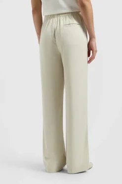 Dames broek ecru