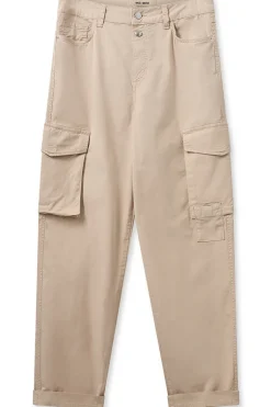 Dames broek ecru