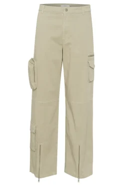 Dames broek ecru