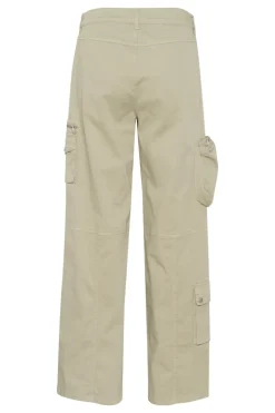 Dames broek ecru