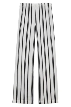Dames broek ecru