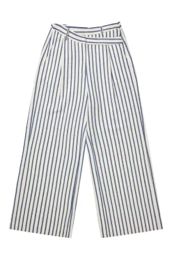 Dames broek ecru