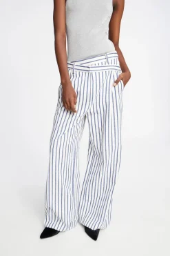 Dames broek ecru