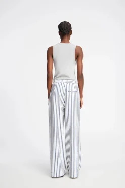 Dames broek ecru