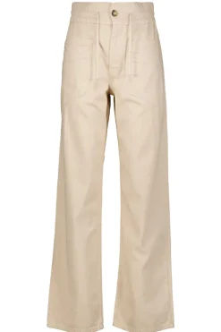 Dames broek ecru
