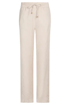 Dames broek ecru