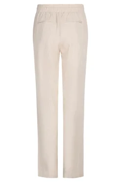 Dames broek ecru