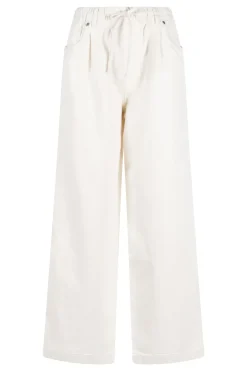 Dames broek ecru